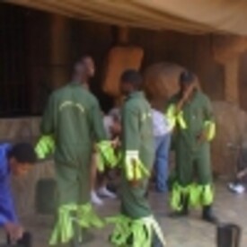 African Cave Lodge