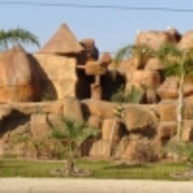 African Cave Lodge