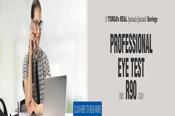 Torga Optical:Branches:Rissik Street