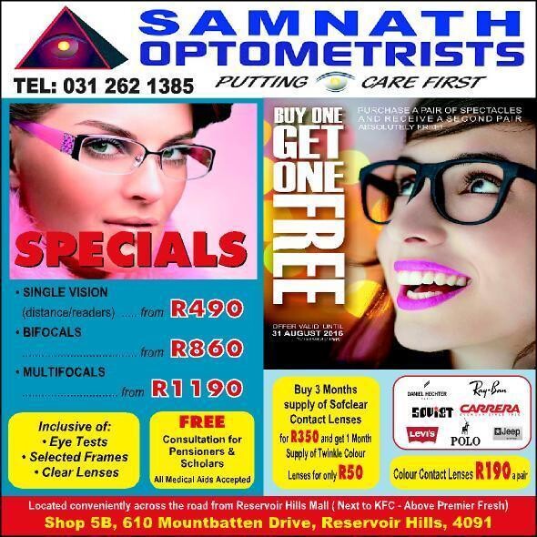 Samnath Optometrists