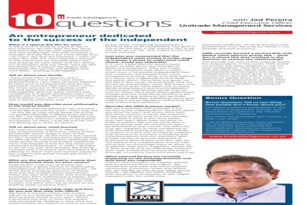Unitrade Management Services