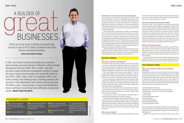 Unitrade Management Services