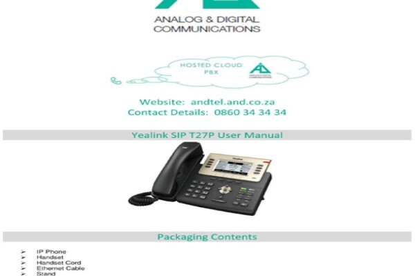 Analog & Digital Communications CC