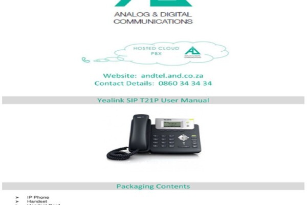 Analog & Digital Communications CC