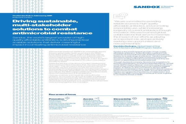 Sandoz SA (Pty) Ltd