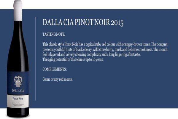 Dalla Cia Wine & Spirit Co (Pty) Ltd