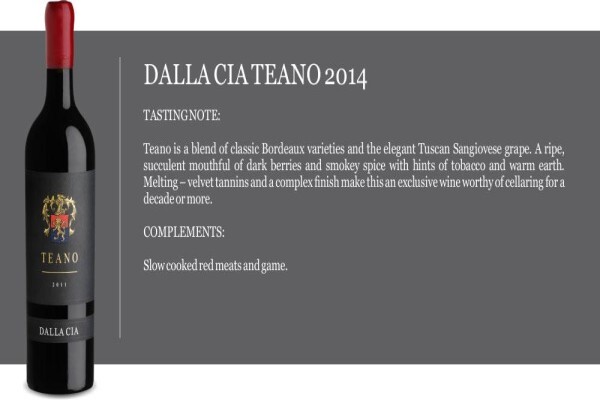 Dalla Cia Wine & Spirit Co (Pty) Ltd