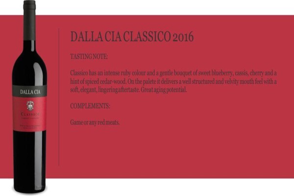 Dalla Cia Wine & Spirit Co (Pty) Ltd