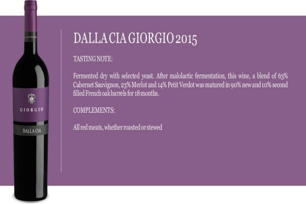 Dalla Cia Wine & Spirit Co (Pty) Ltd