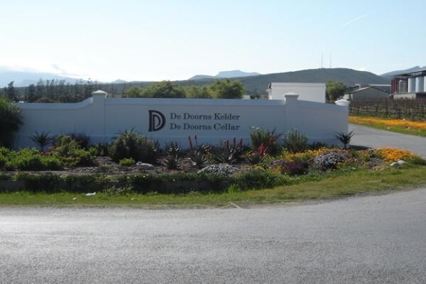 De Doorns Wine Cellar Co-Op Ltd:Wine Sales