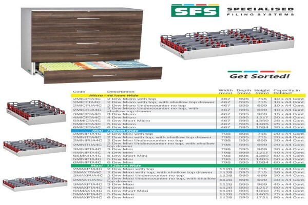 Specialised Filing Systems CC