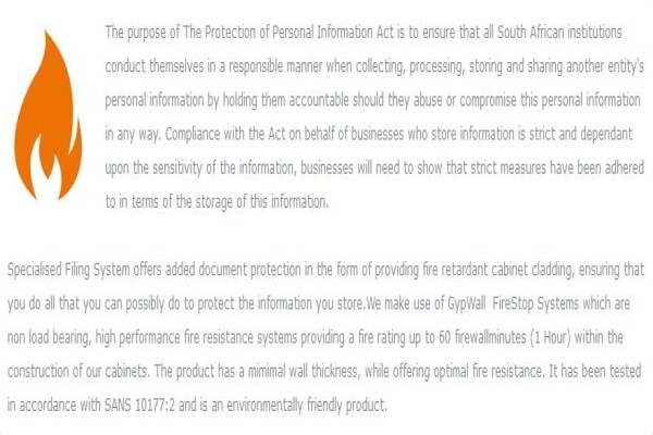 Specialised Filing Systems CC