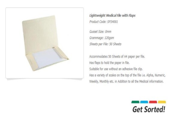 Specialised Filing Systems CC