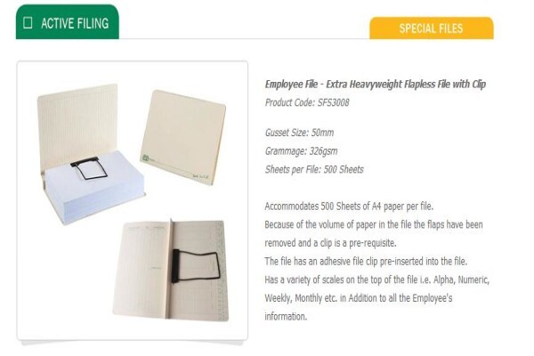 Specialised Filing Systems CC