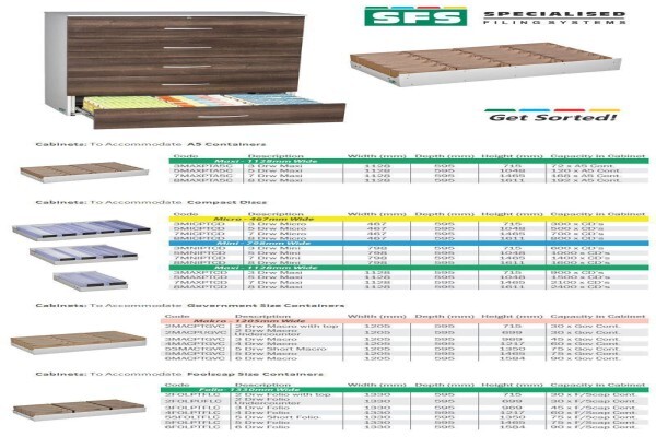 Specialised Filing Systems CC
