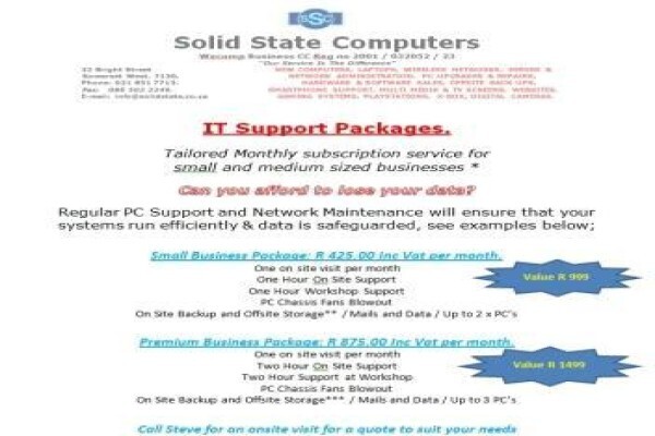 Solid State Computers