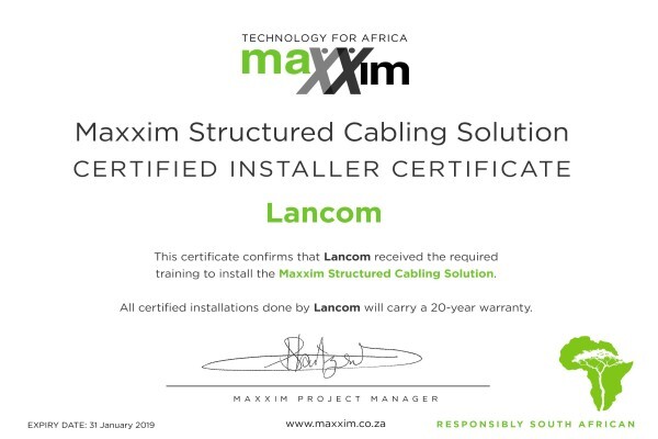 Lancom Data Cables