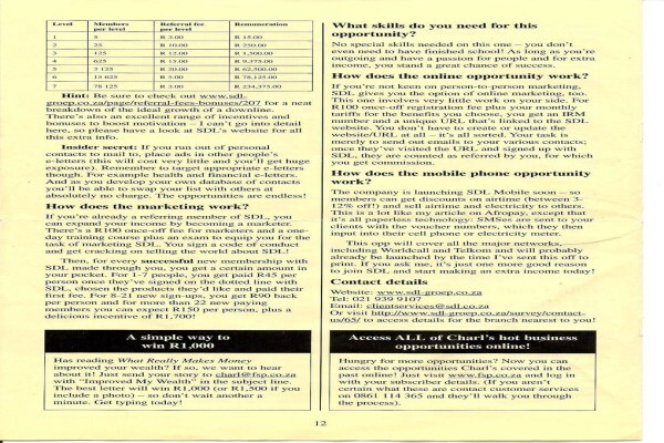 S D L Benefit Services