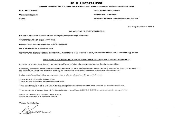 D-Zign (Pty) Ltd