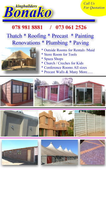Bonako Precast Rooms