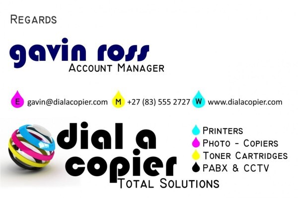 Dial A Copier