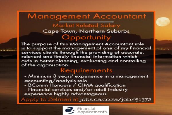 Contract Accountants Sandton
