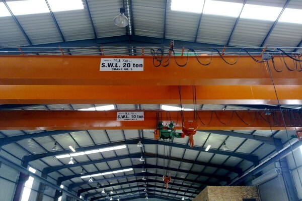 M J Fab cc:Cranes/Gantries