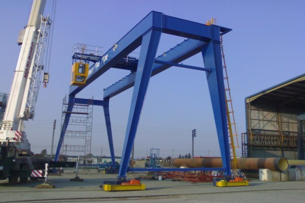 M J Fab cc:Cranes/Gantries