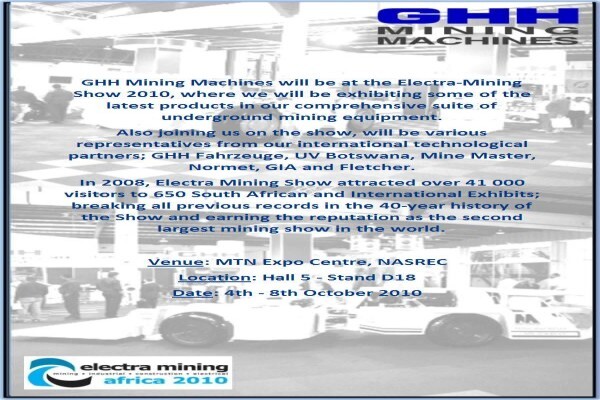 G H H Mining Machines SA (Pty) Ltd