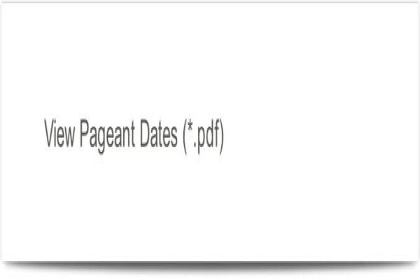 Pageants SA