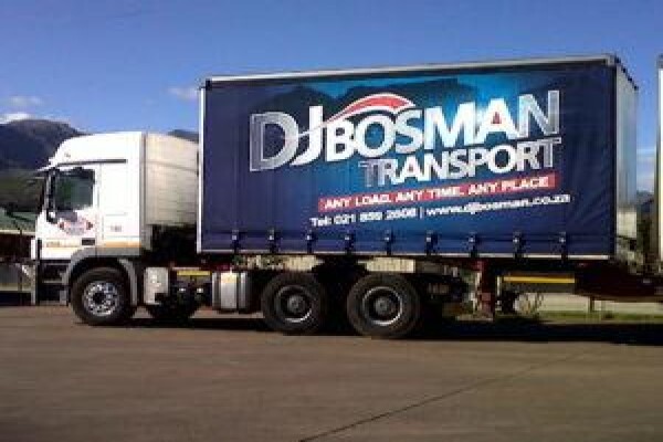 D J Bosman Transport (Pty) Ltd