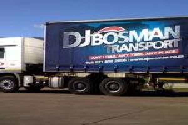 D J Bosman Transport (Pty) Ltd