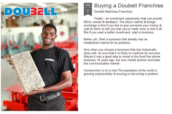 Doubell Machines & Equipment