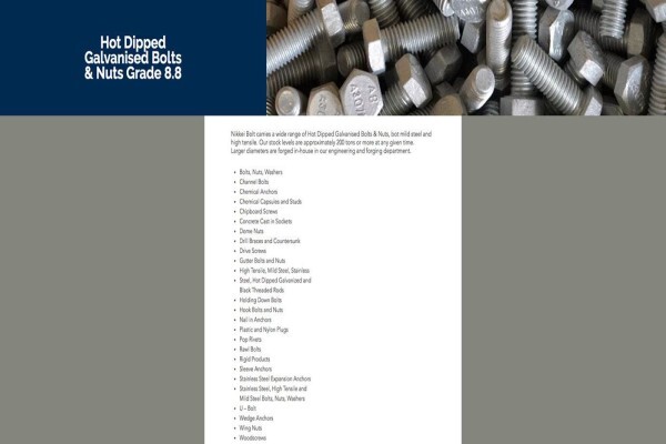 Nikkei Bolt & Engineering Supplies