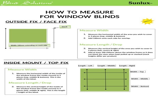 Blind Solutions