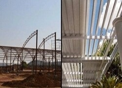 Suntek-Ajustable Louvre Awnings