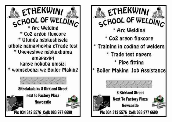 Ethekweni School Of Welding CC