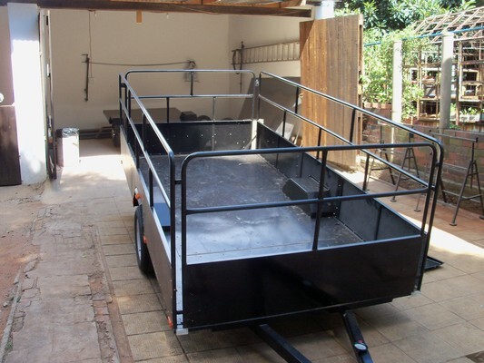 D.A.M.S trailer hire