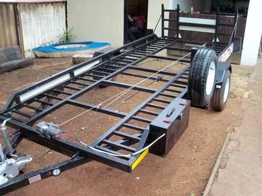 D.A.M.S trailer hire