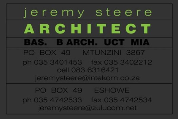 Steere Jeremy Architects