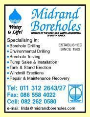 Midrand Boreholes