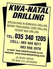 Kwa -Natal Drilling