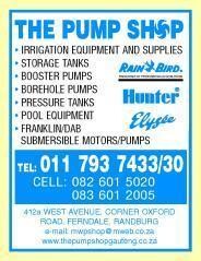 Pump Shop