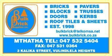 Bulk Brick Supplies CC