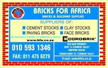 Bricks For Africa