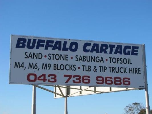 Buffalo Cartage & Plant Hire