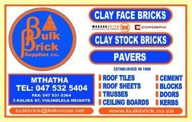 Bulk Brick Supplies CC