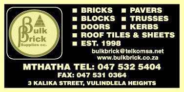 Bulk Brick Supplies CC