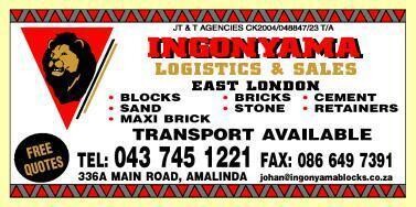 Ingonyama Logistics & Sales