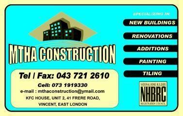 Mtha Construction